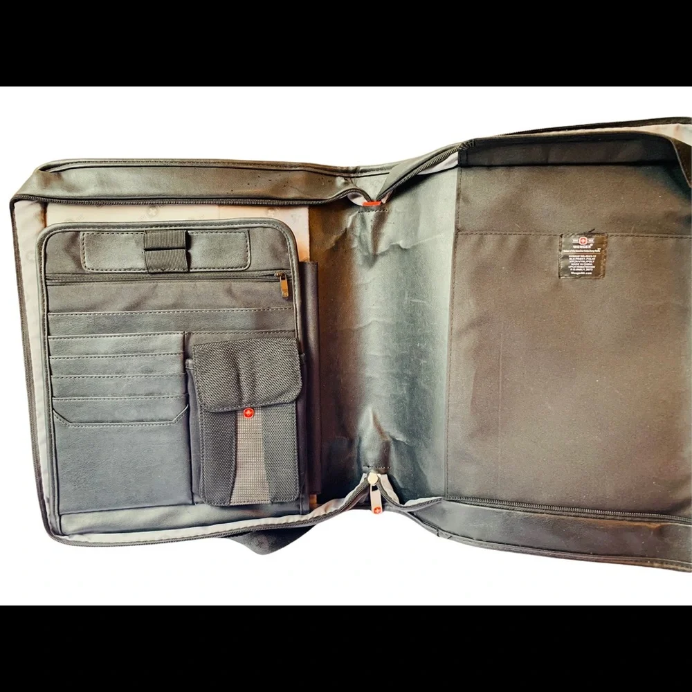 SwissGear Swiss Army Padded Laptop Briefcase Bag